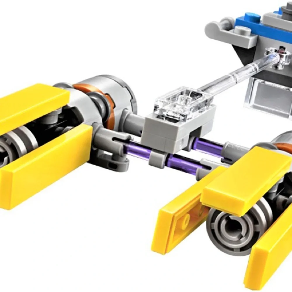 Lego Star Wars Podracer 30461 New Sealed 20 Years Edition